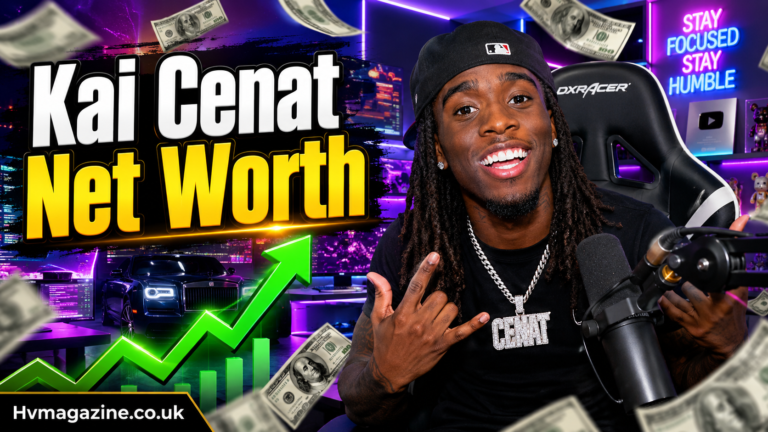 Kai Cenat Net Worth