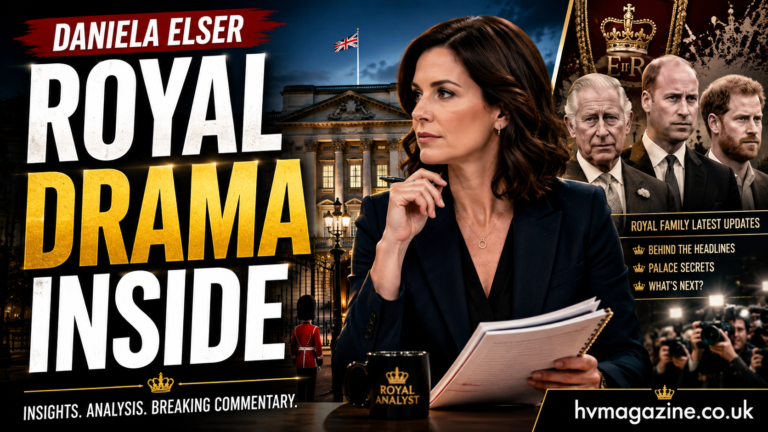 Daniela Elser Latest Analysis: Royal Family Insights and Breaking Commentary Daniela Elser