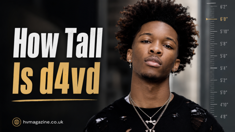 d4vd Height: How Tall Is He and Who Is He? d4vd Height