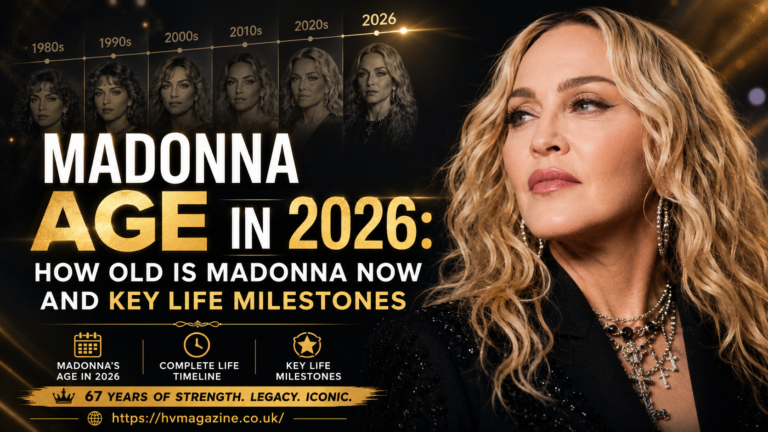 madonna Age