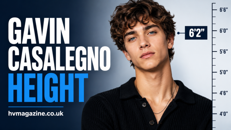 Gavin Casalegno Height