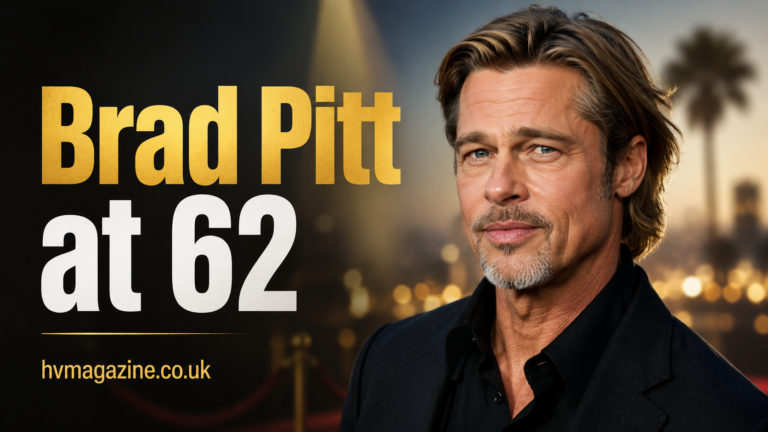 How Old Is Brad Pitt