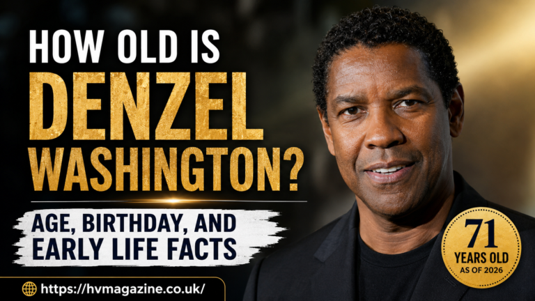 How Old Is Denzel Washington