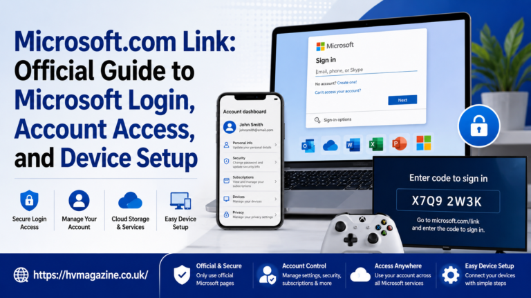 Microsoft.com Link