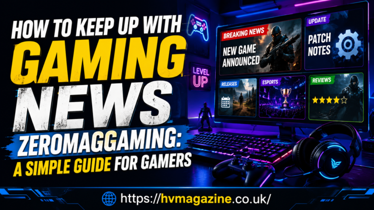How to Keep Up With Gaming News ZeroMagGaming