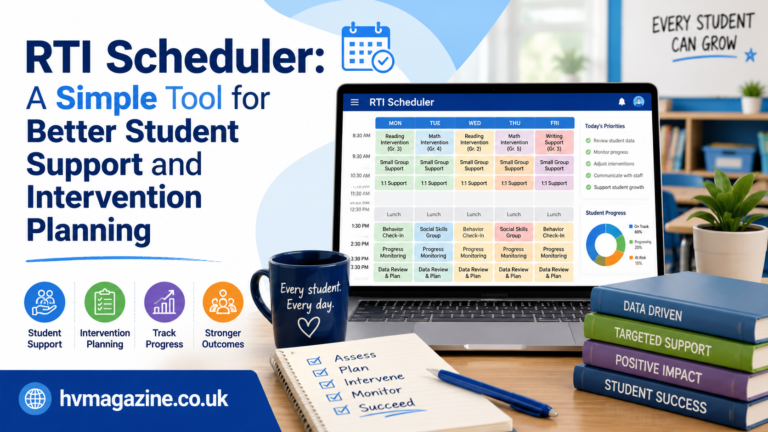 RTI Scheduler: A Simple Tool for Better Student Support and Intervention Planning RTI Scheduler
