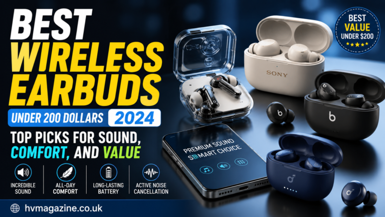 Best Wireless Earbuds Under 200 Dollars 2024
