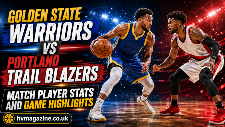 Golden State Warriors vs Portland Trail Blazers Match Player Stats and Game Highlights golden state warriors vs portland trail blazers match player stats