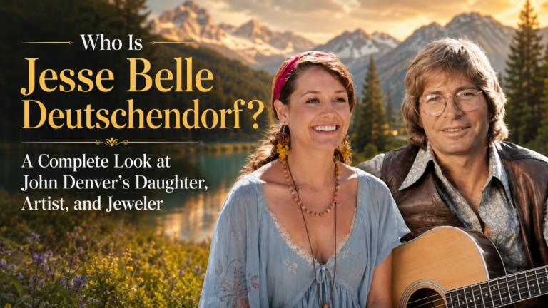 Jesse Belle Deutschendorf